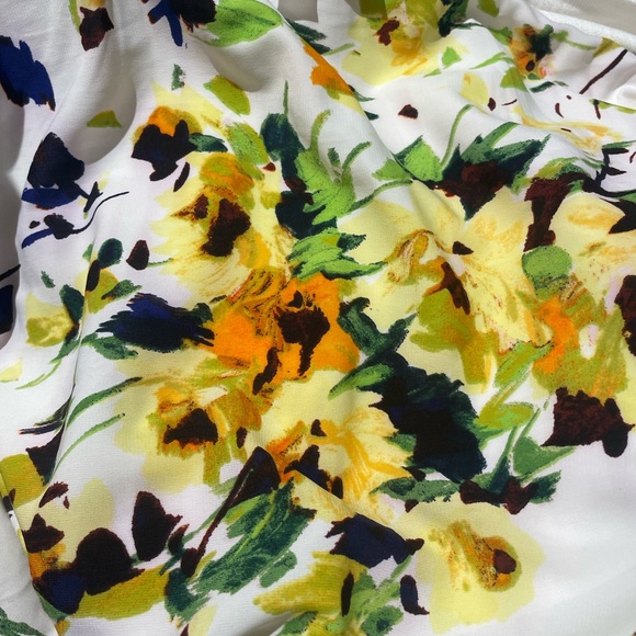 Karl Lagerfeld creamy coastal gramma white button front knit cardigan size large - Picture 7 of 8